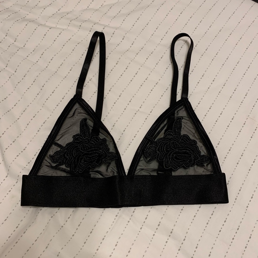 Mesh bralette